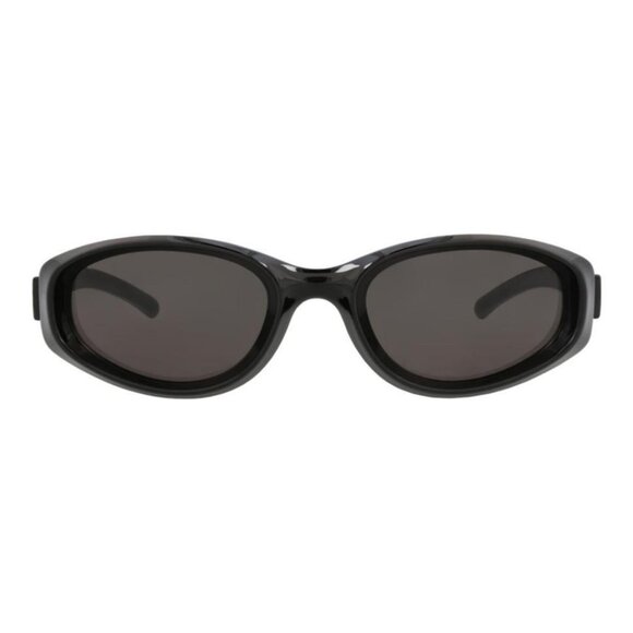 Bottega Veneta Unisex Round/Oval Black Black Grey Fashion Designer Eyewear - Picture 1 of 4